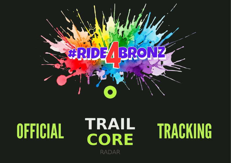 Alla Ride4Bronz con TrailCore, il sistema di tracciamento in diretta