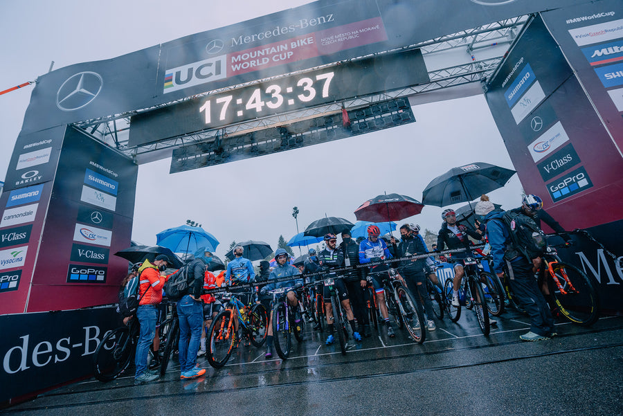 Partita la Coppa del Mondo di Mtb più corta della storia