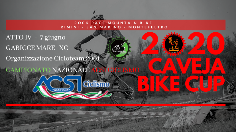 Programma e regolamento Gabicce XC Race - Campionato Nazionale ACSI