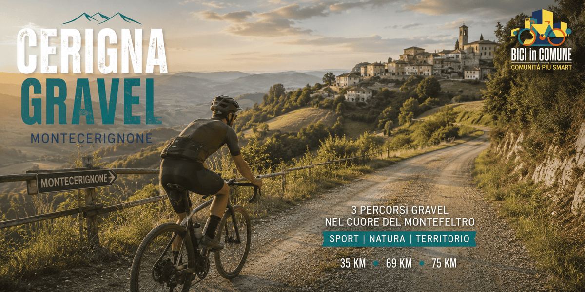 Info utili - Cerigna Gravel sabato 6 giugno