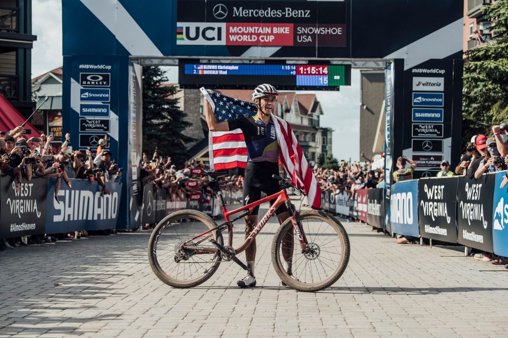 Programma Coppa del Mondo di Mtb a Snowshoe 2023