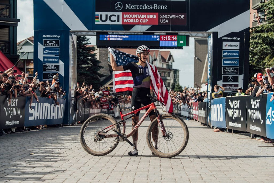 Programma Coppa del Mondo di Mtb a Snowshoe 2023