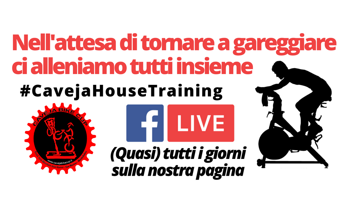 Scegli il prossimo allenamento del #CavejaHouseTraining