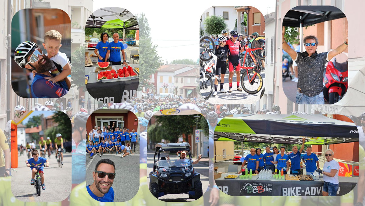 Buon compleanno Luca - Ecco la 7^ edizione della Ride4Bronz
