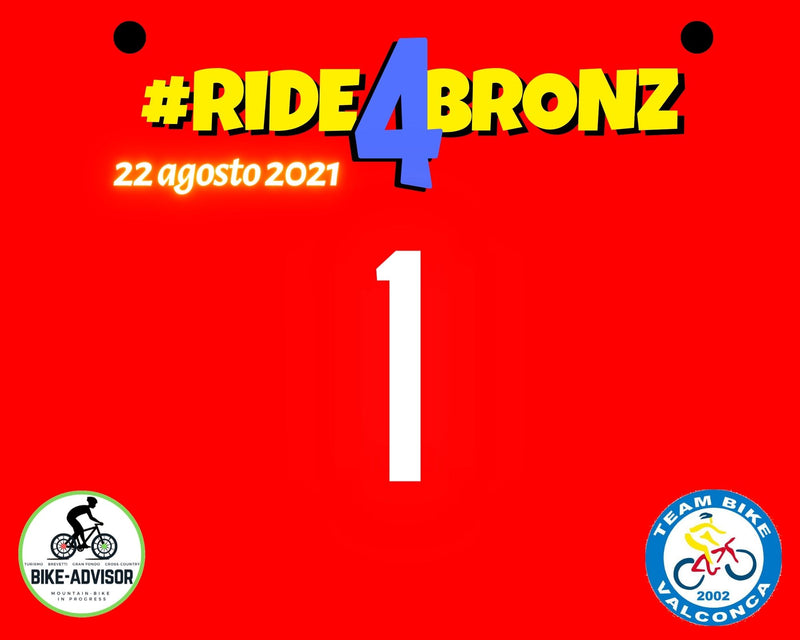 Ride4Bronz: ecco i premi a sorteggio!