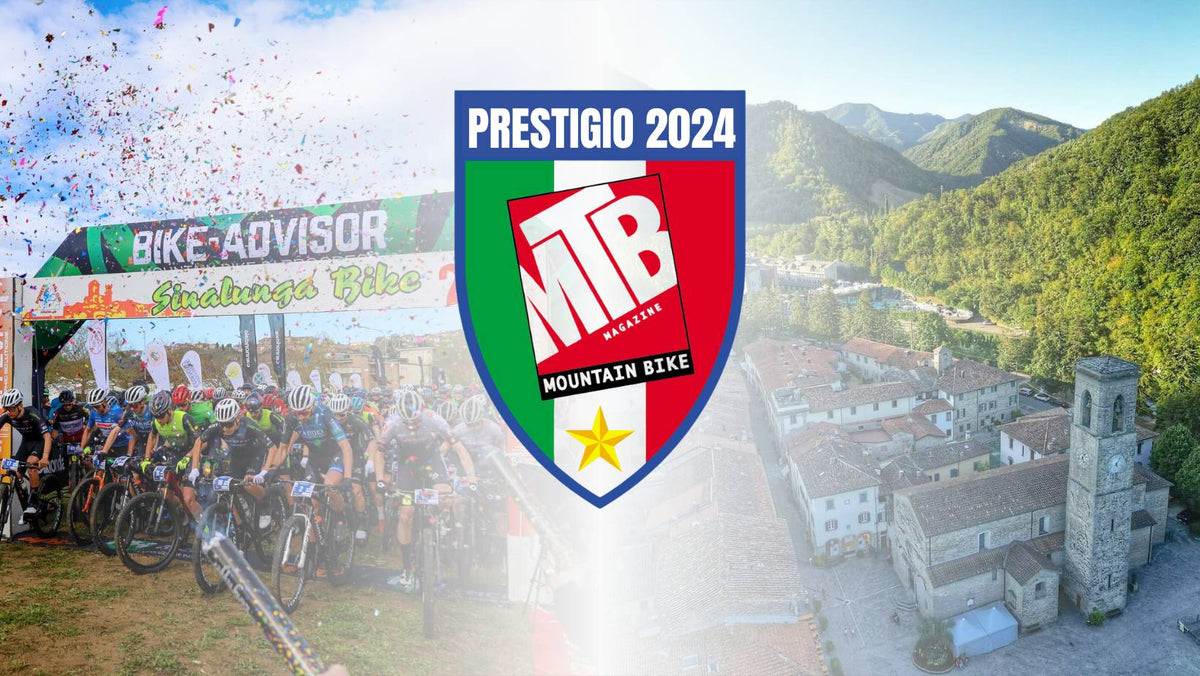 Sinalunga Bike e GF Romagna nel Prestigio MTB Magazine 2024
