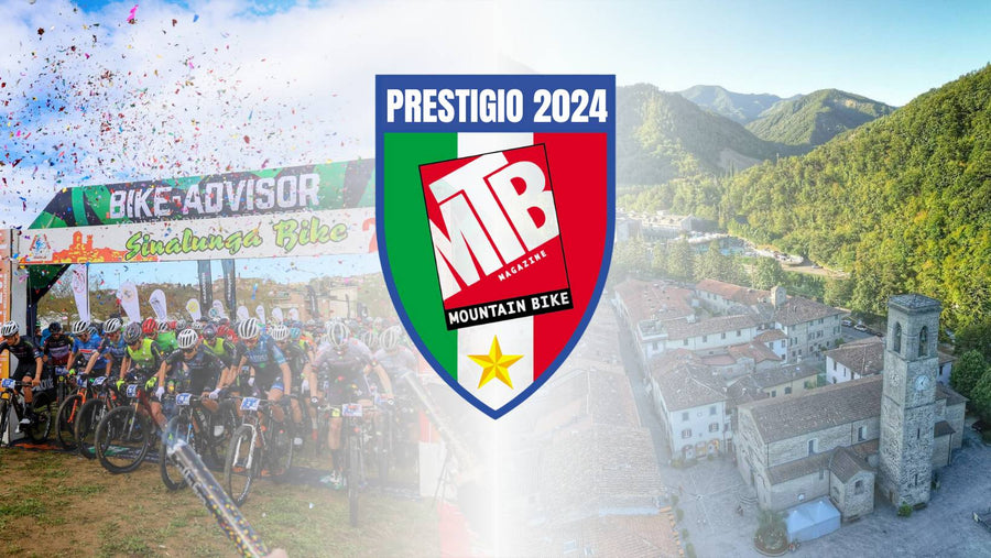 Sinalunga Bike e GF Romagna nel Prestigio MTB Magazine 2024