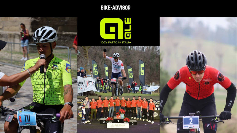 Alè Cycling consolida lo sponsor tecnico con Bike-Advisor