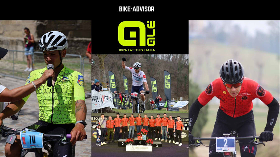 Alè Cycling consolida lo sponsor tecnico con Bike-Advisor