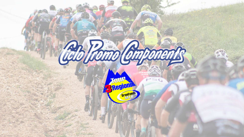 Ciclo Promo Components entra come sponsor tecnico nel Tour3Regioni con un bel regalo a tutti gli abbonati