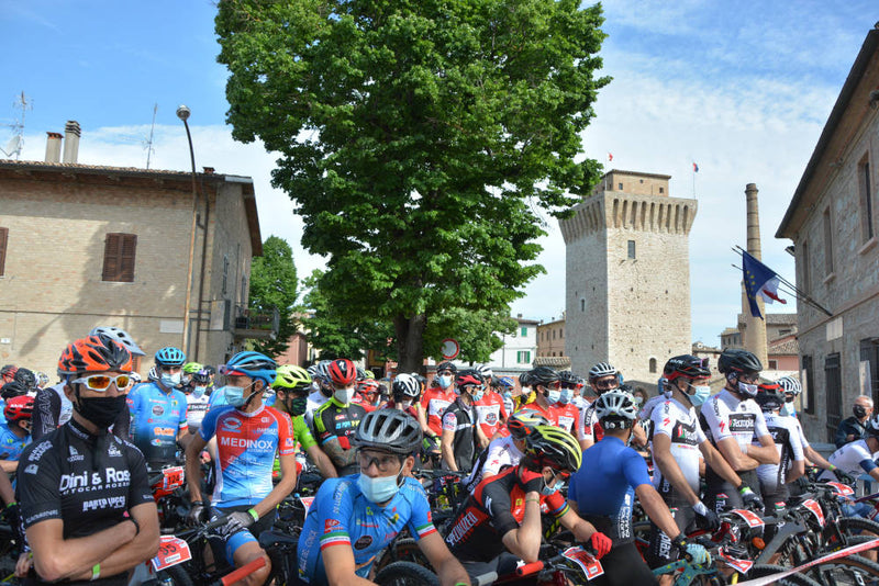 Agostinelli e Stefanelli Re e Regina alla Gran Fondo Pietralata MTB Race