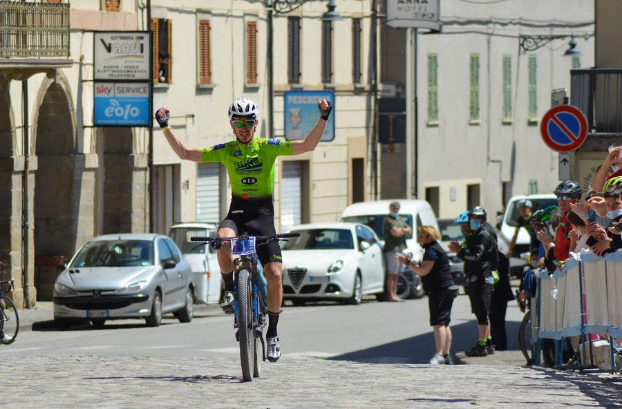 Il vincitore di Carpegna Rocchetti: «Una vittoria cercata. Sono felicissimo»