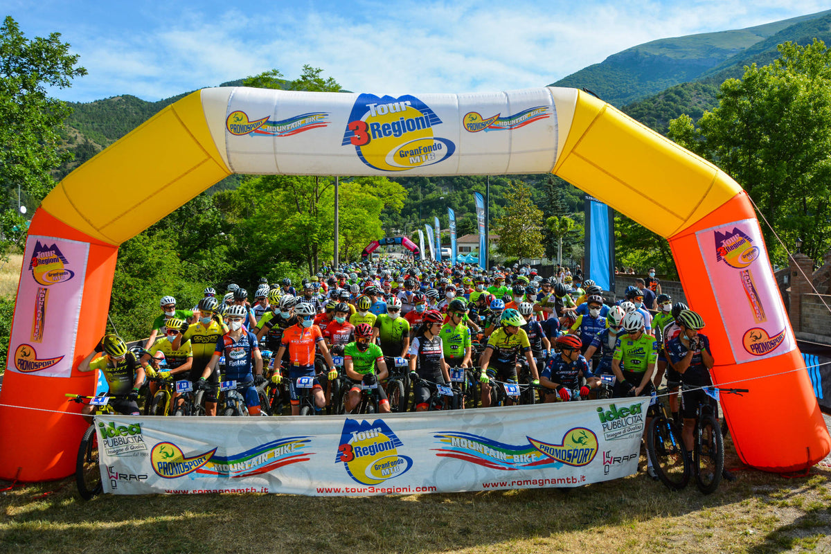 Gran Fondo Tour3Regioni, Italian6Races e Caveja Bike Cup: sono già 470 gli abbonati