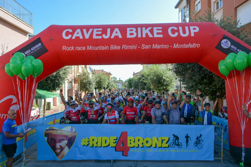 Si riparte - Direzione 20 agosto 2023 - #Ride4Bronz