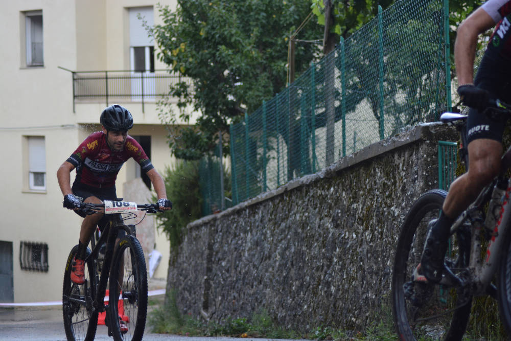 Villagrande XC Race - Il tracciato