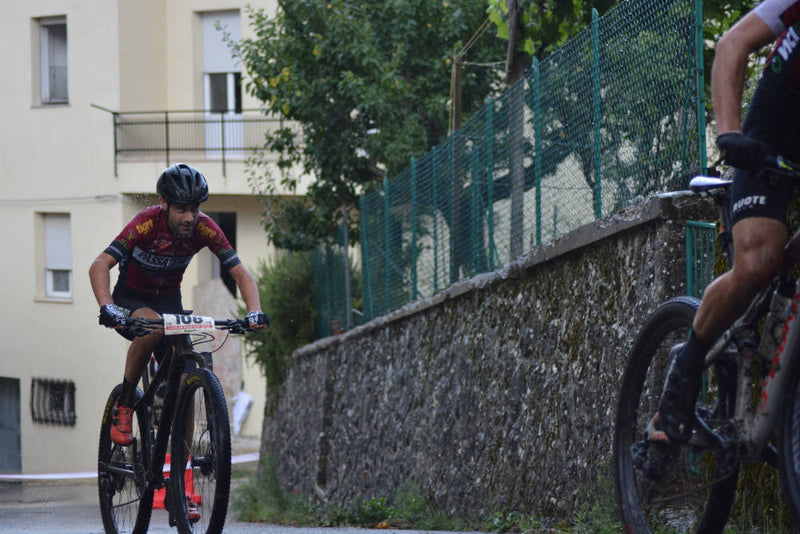 Villagrande XC Race - Il tracciato