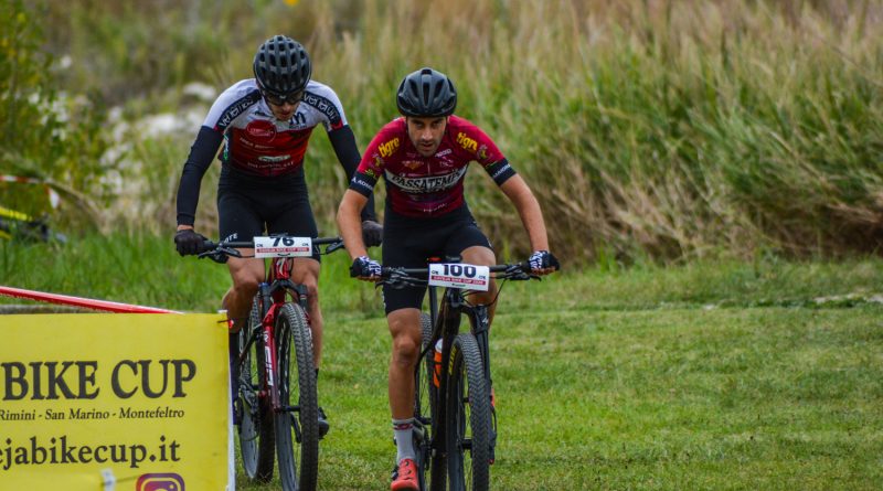 Francioni e Fabbri dominatori della terza prova del Caveja Bike Cup