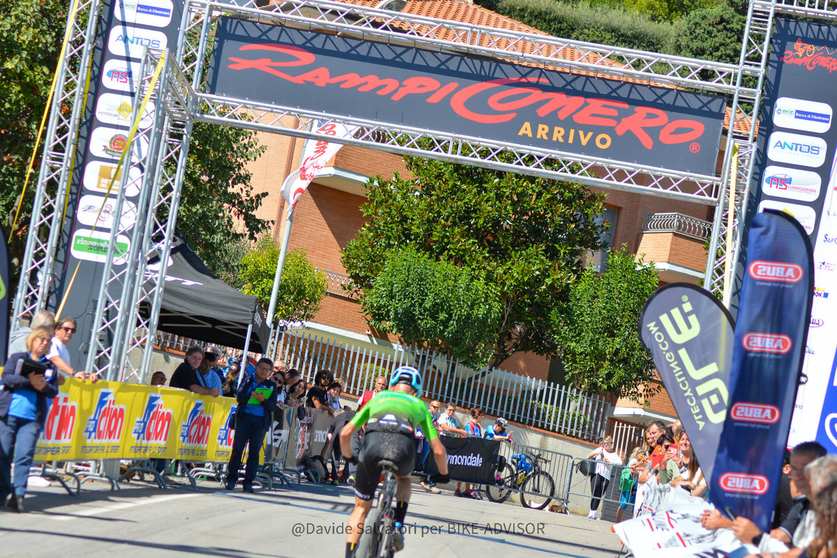 Il Gran finale del Tour3Regioni 2023 torna alla Rampiconero