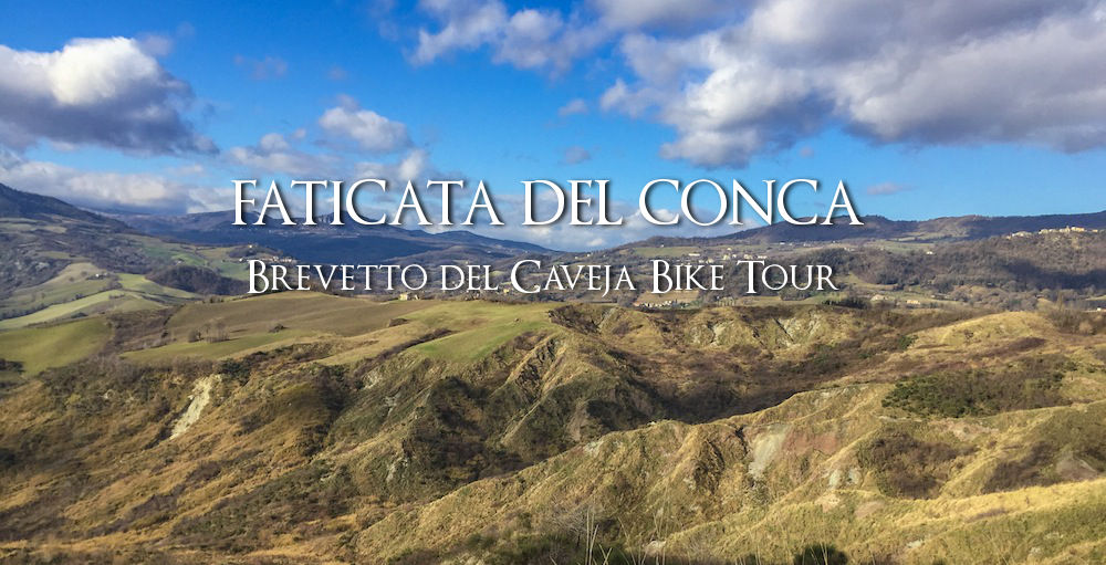 Faticata del Conca - Brevetto del Caveja Bike Tour