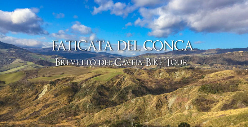 Faticata del Conca - Brevetto del Caveja Bike Tour