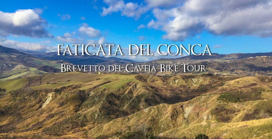 Faticata del Conca - Brevetto del Caveja Bike Tour