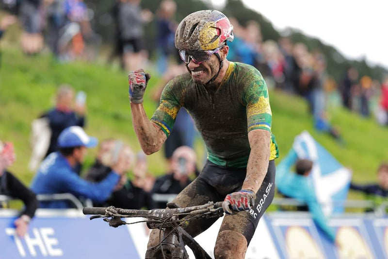 Henrique Avancini vince il Mondiale Marathon di Glasgow