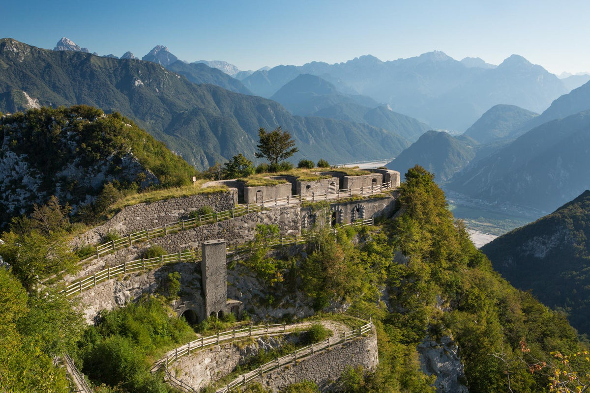 La grande guerra: Tour in Mtb ad Asiago