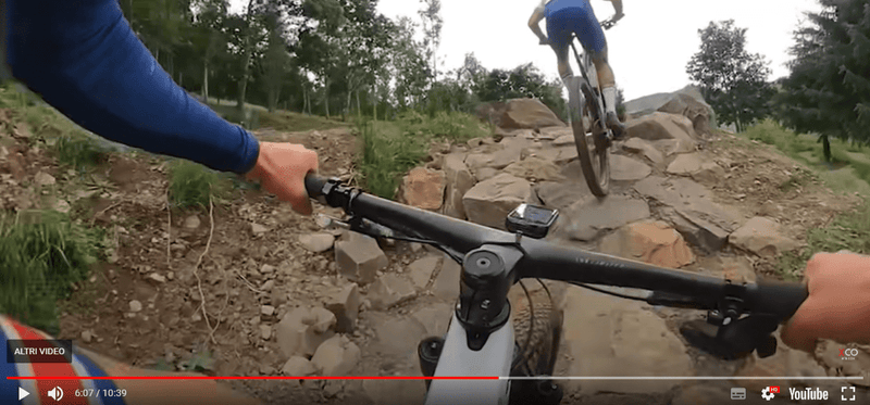 Glasgow 2023: il percorso della MTB XCO