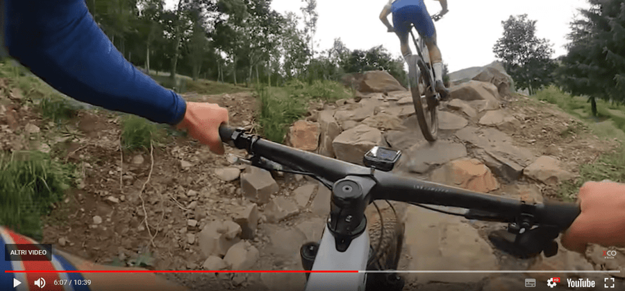 Glasgow 2023: il percorso della MTB XCO