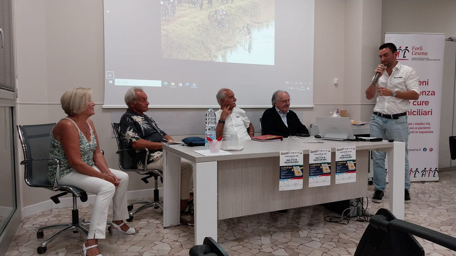 Un vita in Mountain Bike: aneddoti e ricordi nel libro di Ivano Ognibene