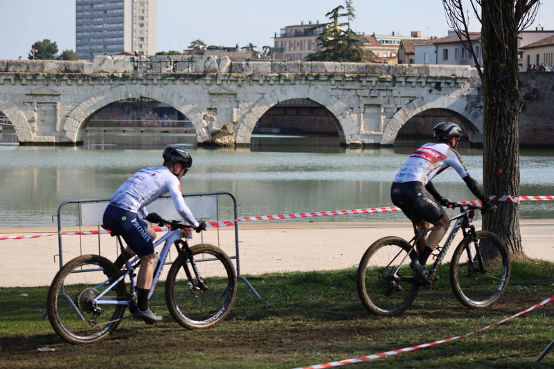 Fabbri Christian e Rossi Enrico centrano la prima prova del Caveja Bike Cup 2025