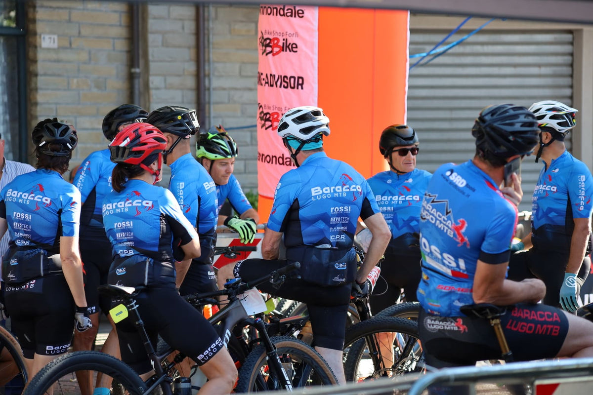 Baracca Lugo Mtb verso il Supersix 2024 tra cicloturismo e divertimento