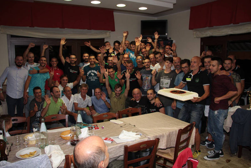 Gallery: foto delle premiazioni finali 2018