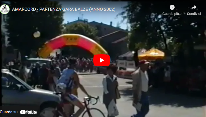 AMARCORD - Partenza Gara Balze (anno 2002)