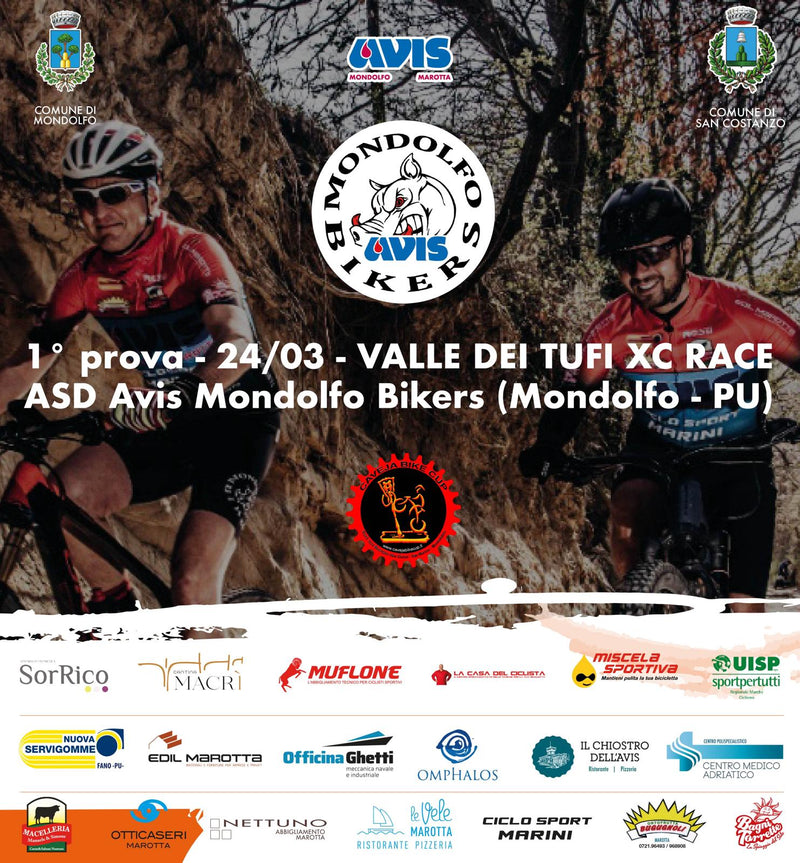 INFO PRIMA TAPPA - VALLE DEI TUFI XC RACE