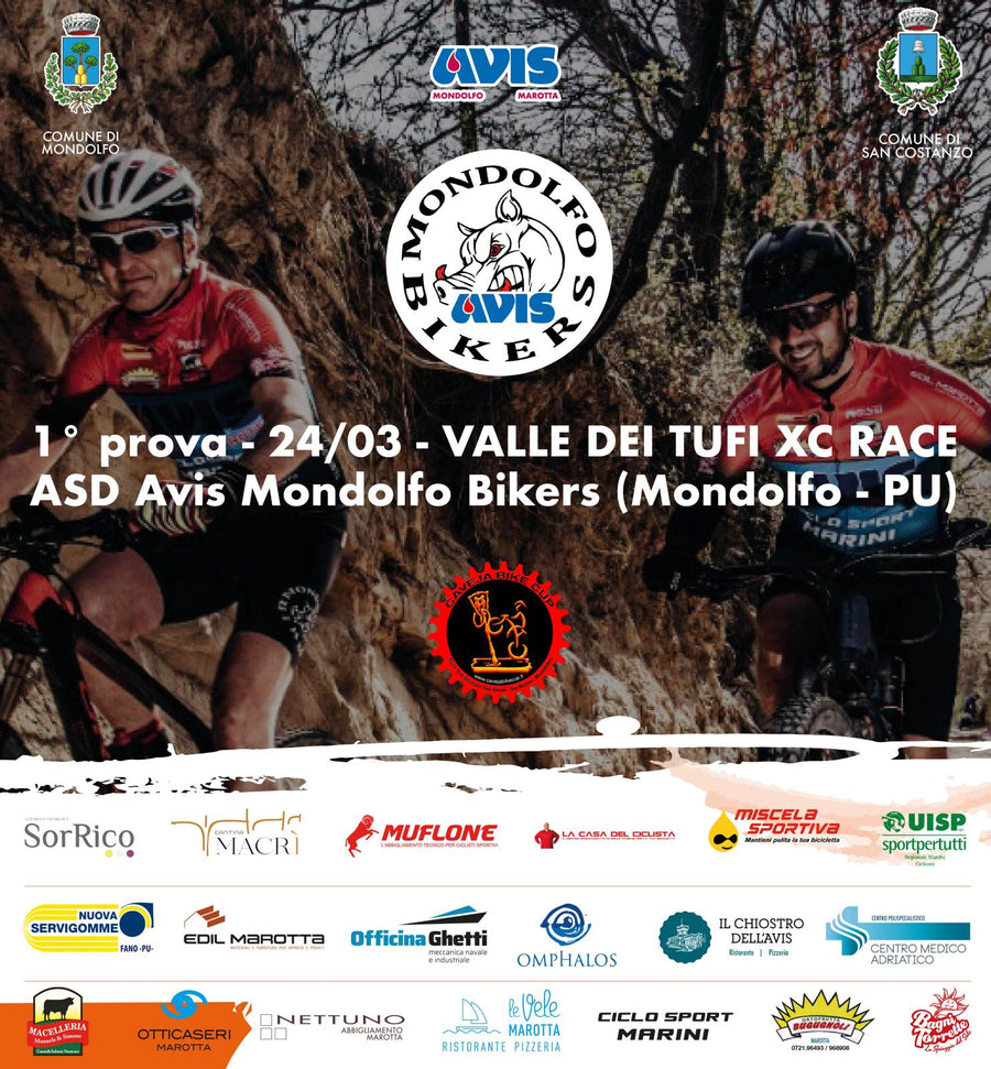 INFO PRIMA TAPPA - VALLE DEI TUFI XC RACE