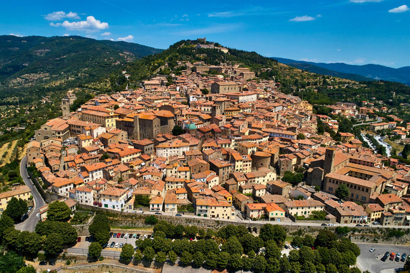 Cortona, dove storia e paesaggio si incontrano