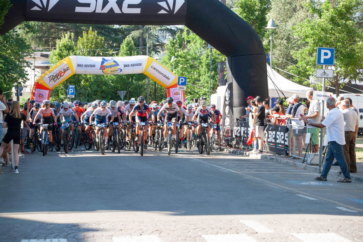 Collini e Genga trionfano alla prima Granfondo SIXS: Riolo Terme riporta il Tour3Regioni in Romagna