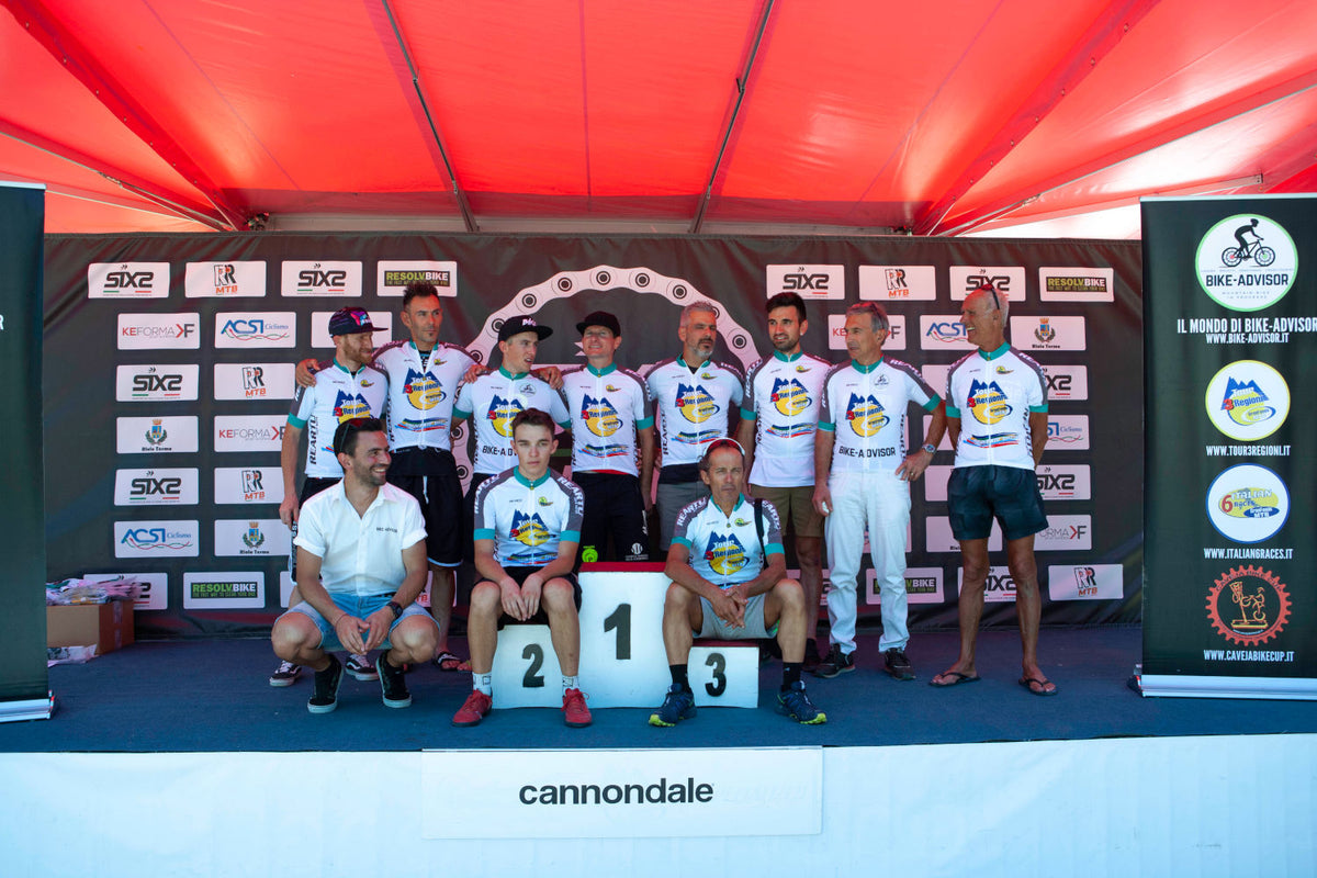 Tutte le classifiche on line Tour3Regioni e Italian6Races