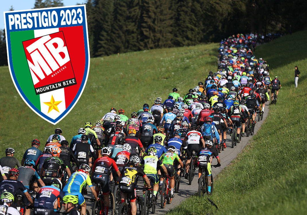 Ufficiale: Il Carpegna Mi Basta e 9Fossi MTB Race nel Prestigio MTB Magazine 2023