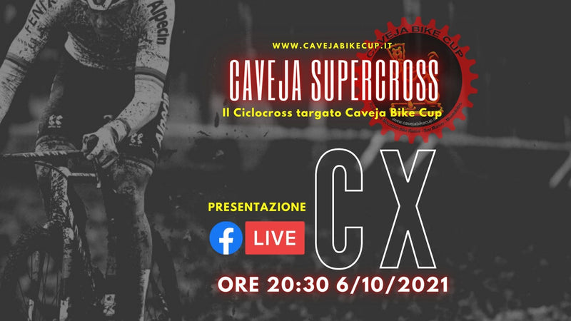 Il Caveja sbarca nel Ciclocross: nasce Caveja Supercross