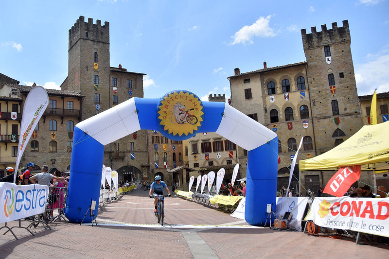 Il percorso della Gran Fondo Rampichiana