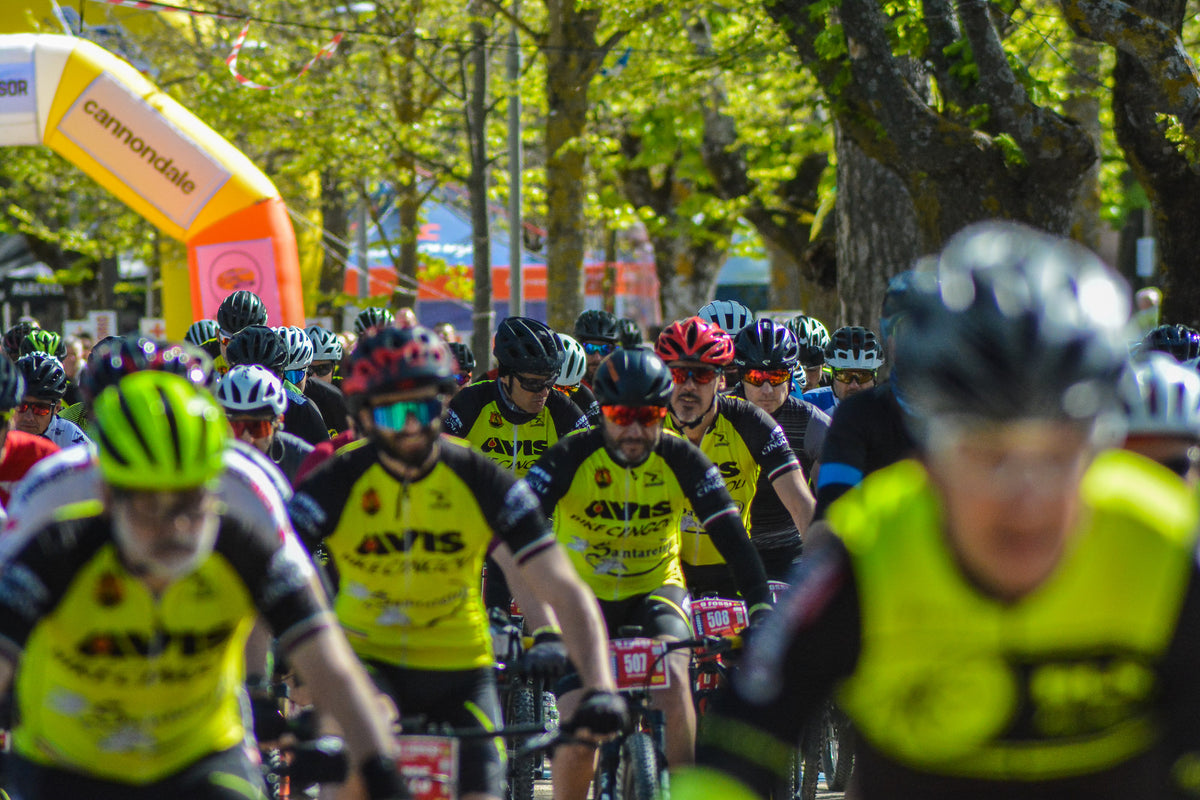 Tutto pronto a Cingoli per le nozze d'argento della 9 Fossi MTB Race