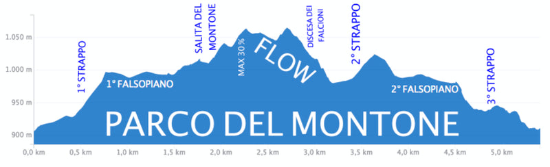 ANALISI DEL TRACCIATO - VILLAGRANDE "La corsa della Foresta" - 1° LUGLIO