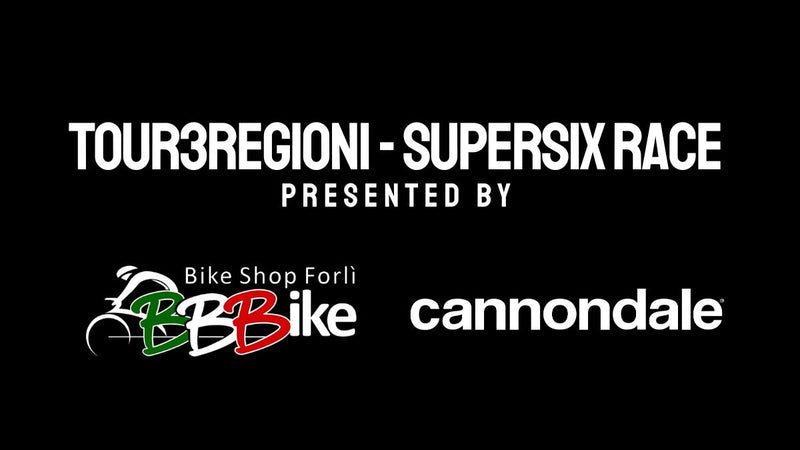 Cannondale e BBBIke Forlì sponsor ufficiali per la stagione 2023 al Tour3Regioni e SUPERSIX Race.