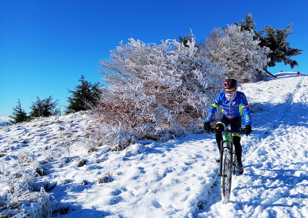 Caveja Snow Race: le foto della settimana