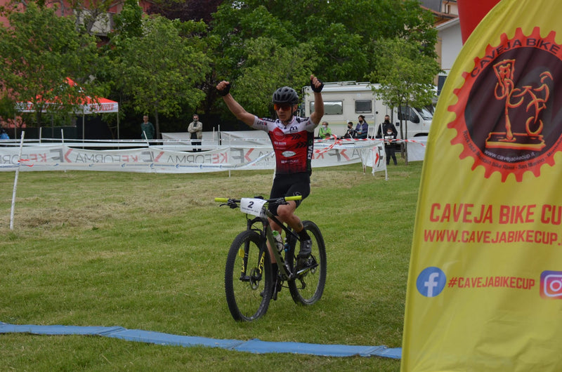 Bucci fa tris al Caveja Bike Cup. Sempre più leader a una tappa dal termine
