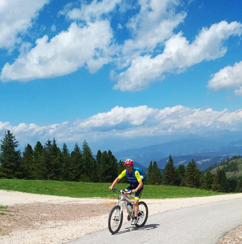 Giro del Latemar in Mtb: tra Dolomiti e i segni della tempesta Vaia