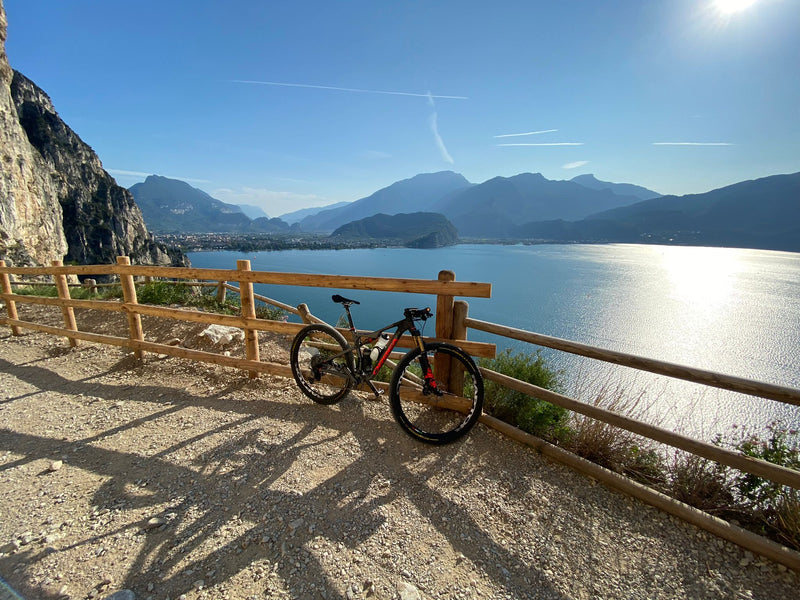 Sul Lago di Garda ci sono tutte le condizioni per una vacanza a misura di Mtb