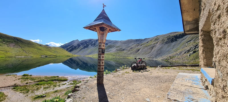 Dieci laghi, stupendi da raggiungere in Mtb